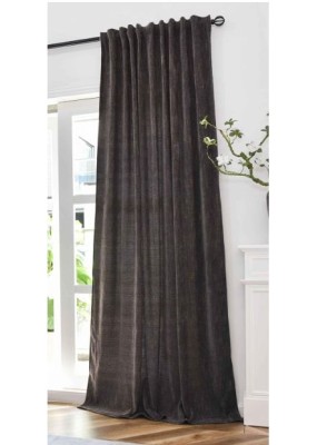 Плътна жакардова завеса серия "HAVANNA" цвят кафяво-златисто, с пришита универсална ширит лента за окачване на релса или тръбен корниз, размер 245x135см. код-2023340 Плътна жакардова завеса серия "HAVANNA" цвят кафяво-златисто, с пришита универсална ширит лента за окачване на релса или тръбен корниз, размер 245x135см. код-2023340